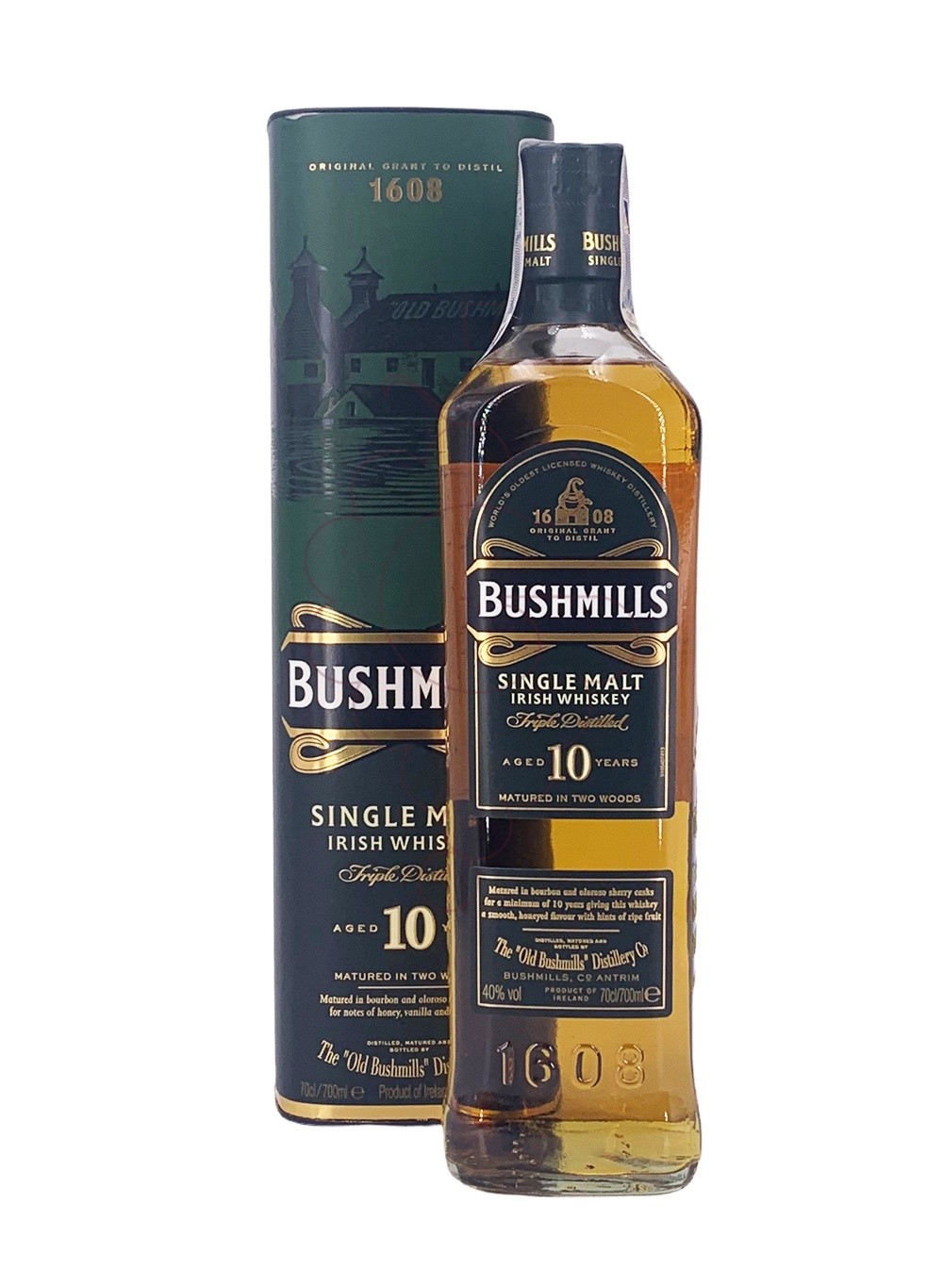 Photo Whisky Bushmills Malt 10 Years