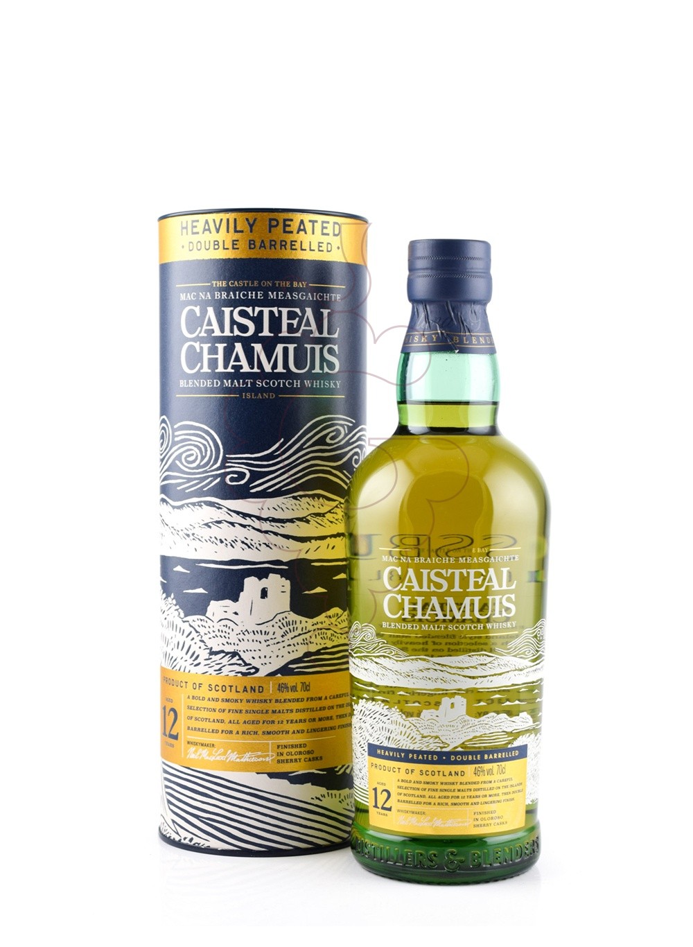 Photo Whisky Caisteal chamuis 12 anys 70 cl