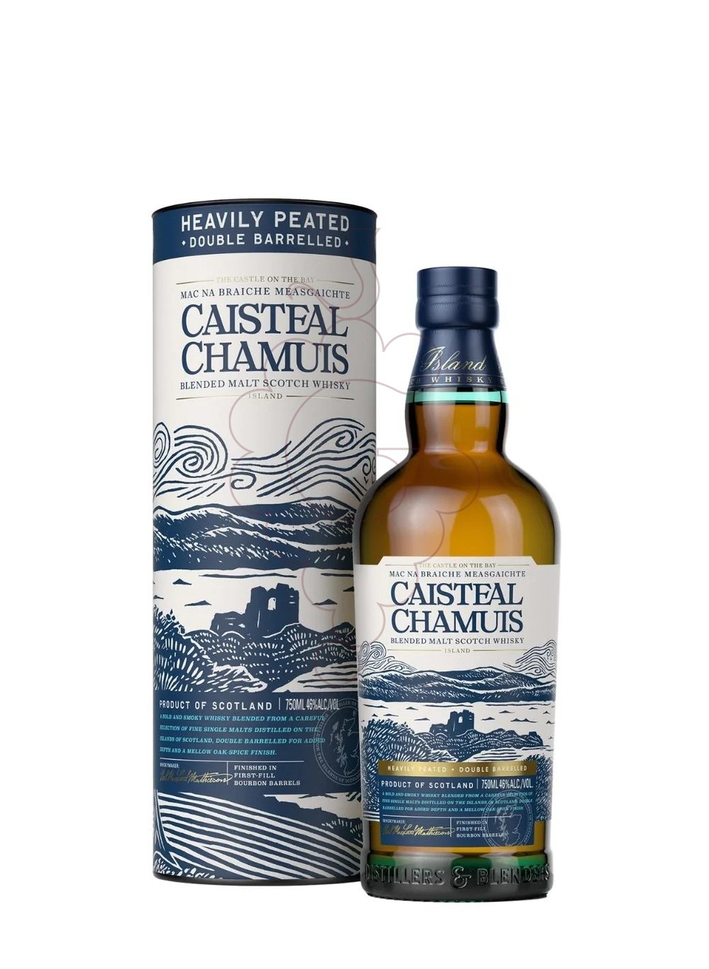 Photo Whisky Caisteal chamuis blended malt