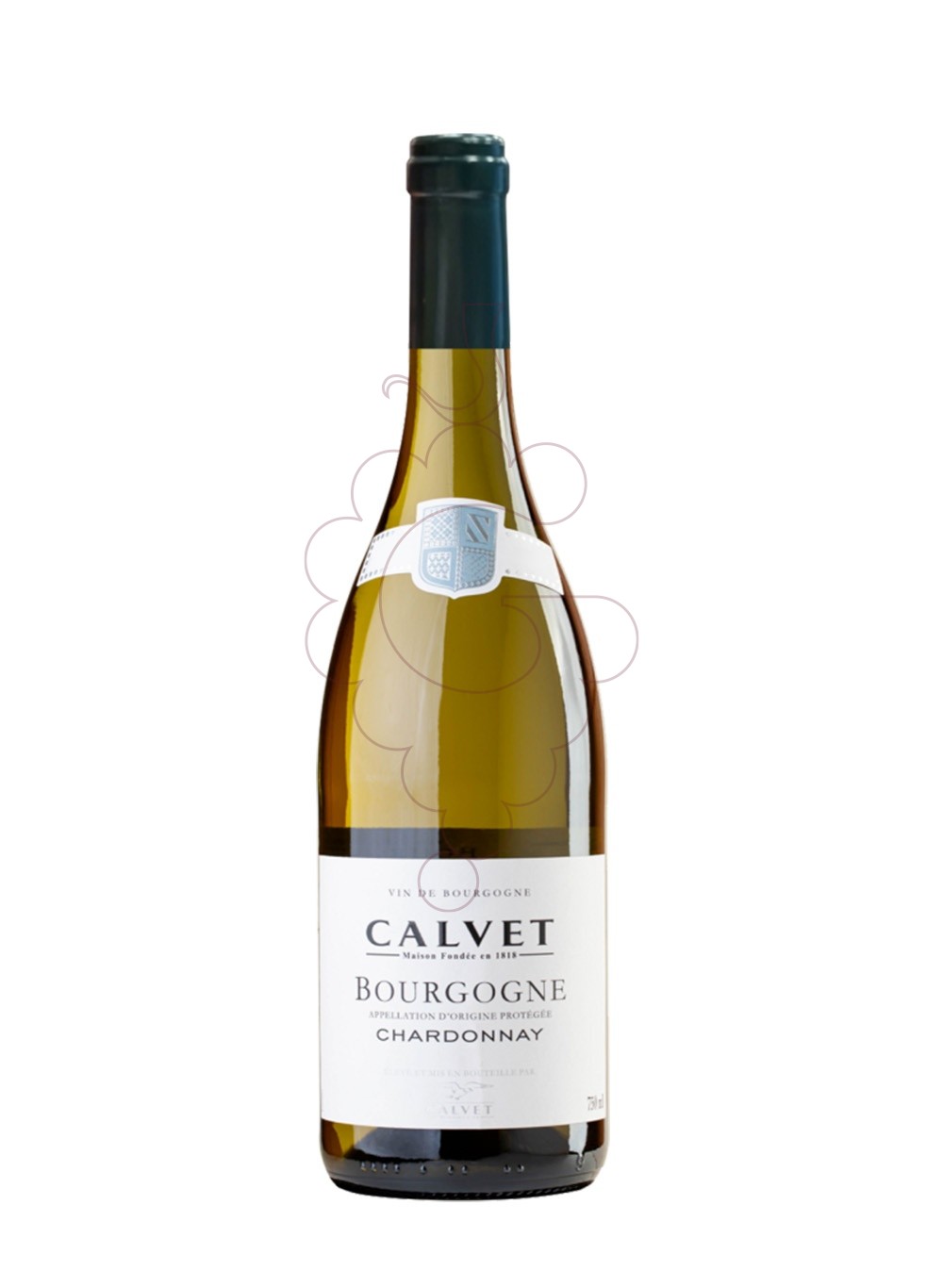Photo Calvet Bourgogne Chardonnay white wine
