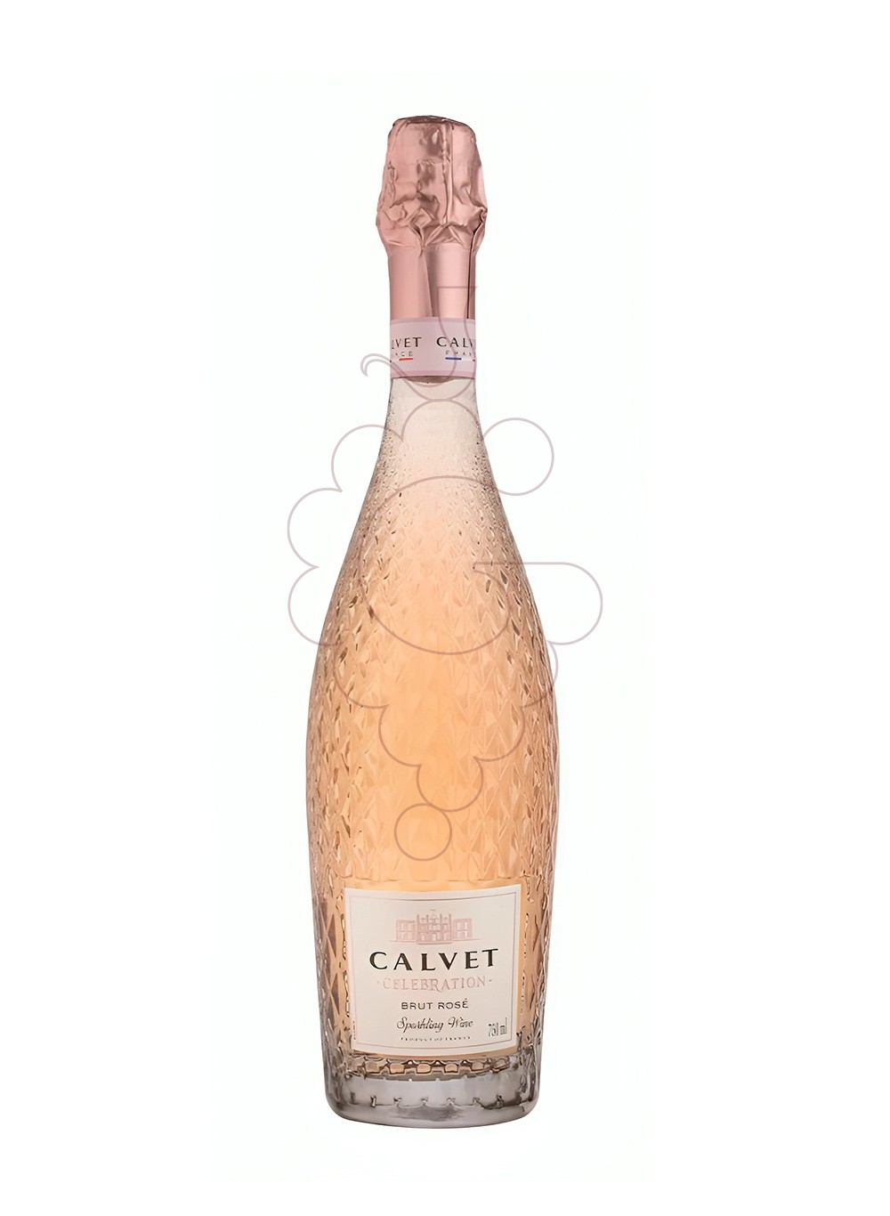 Photo Rosé Calvet Celebration Brut sparkling wine