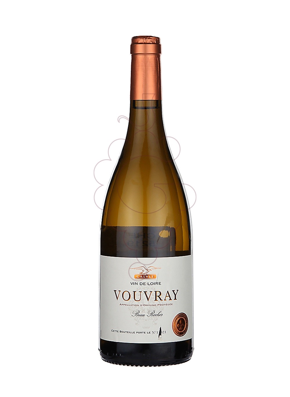 Photo Calvet Vouvray white wine