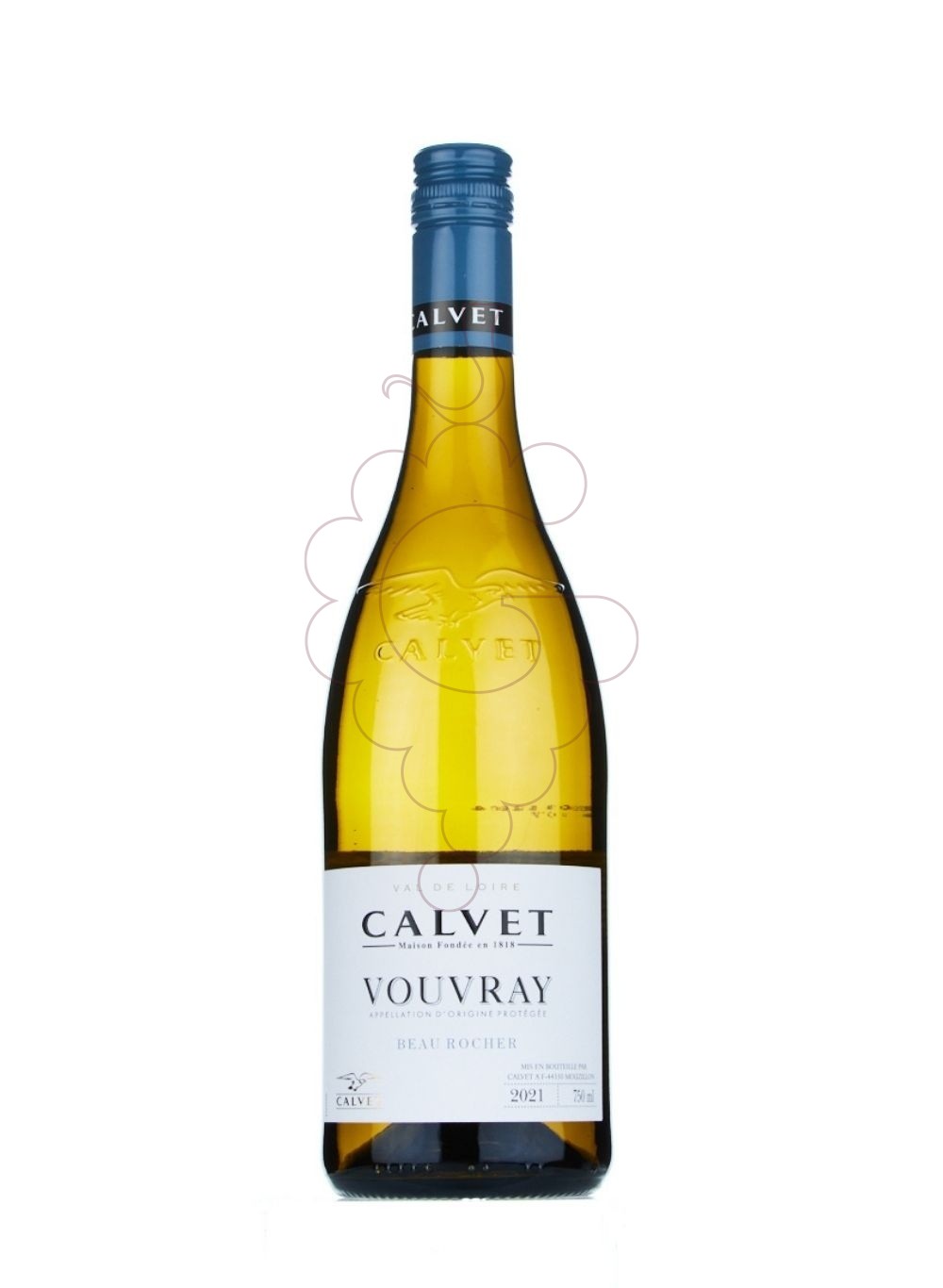 Photo Calvet Vouvray white wine