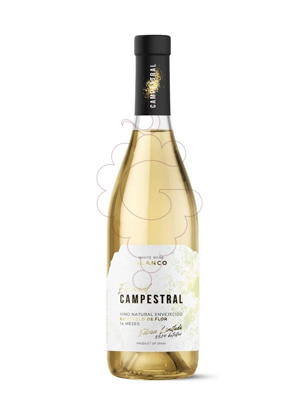 Photo Campestral Especial Bajo Velo white wine