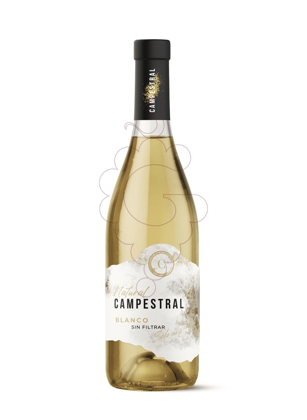 Photo White Campestral white wine