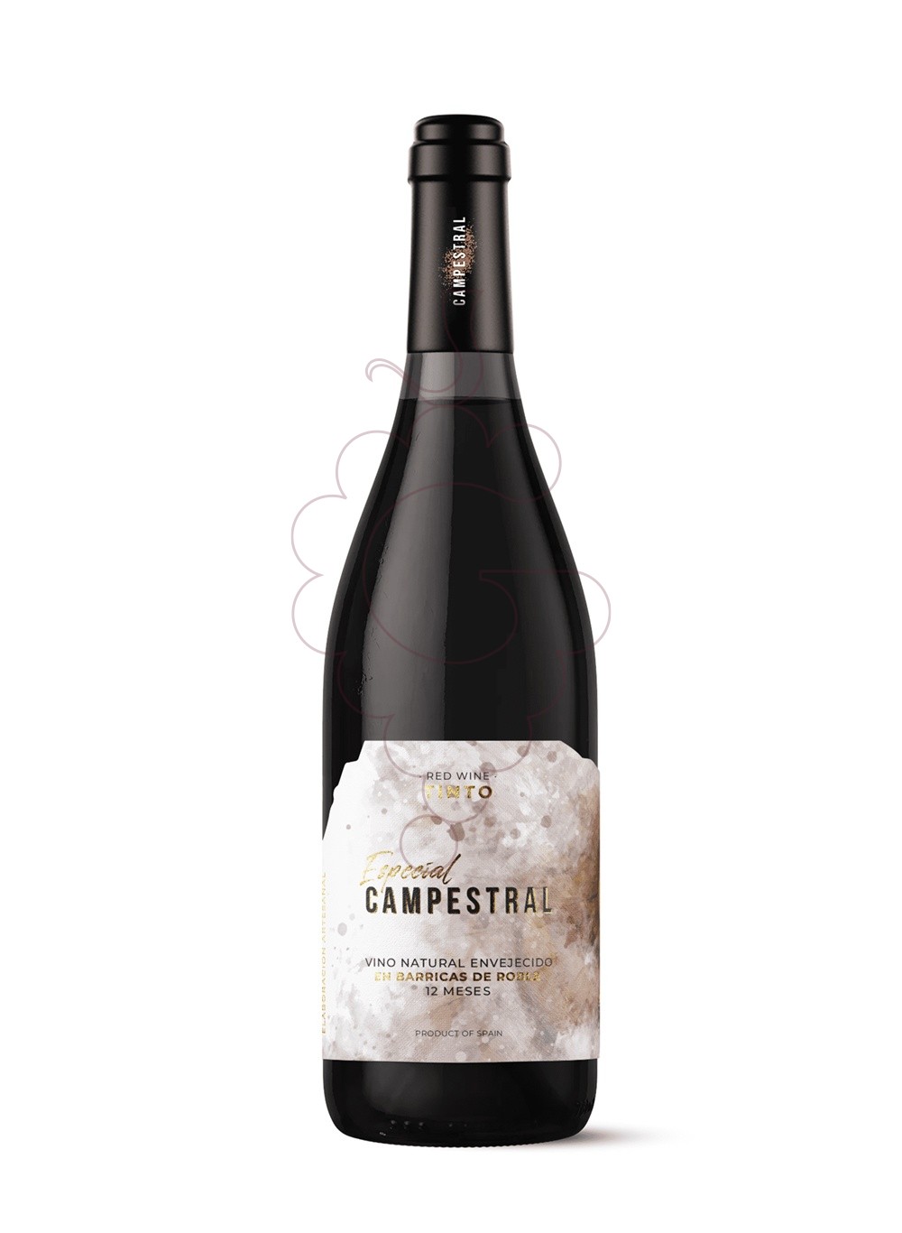 Photo Campestral Especial Crianza red wine