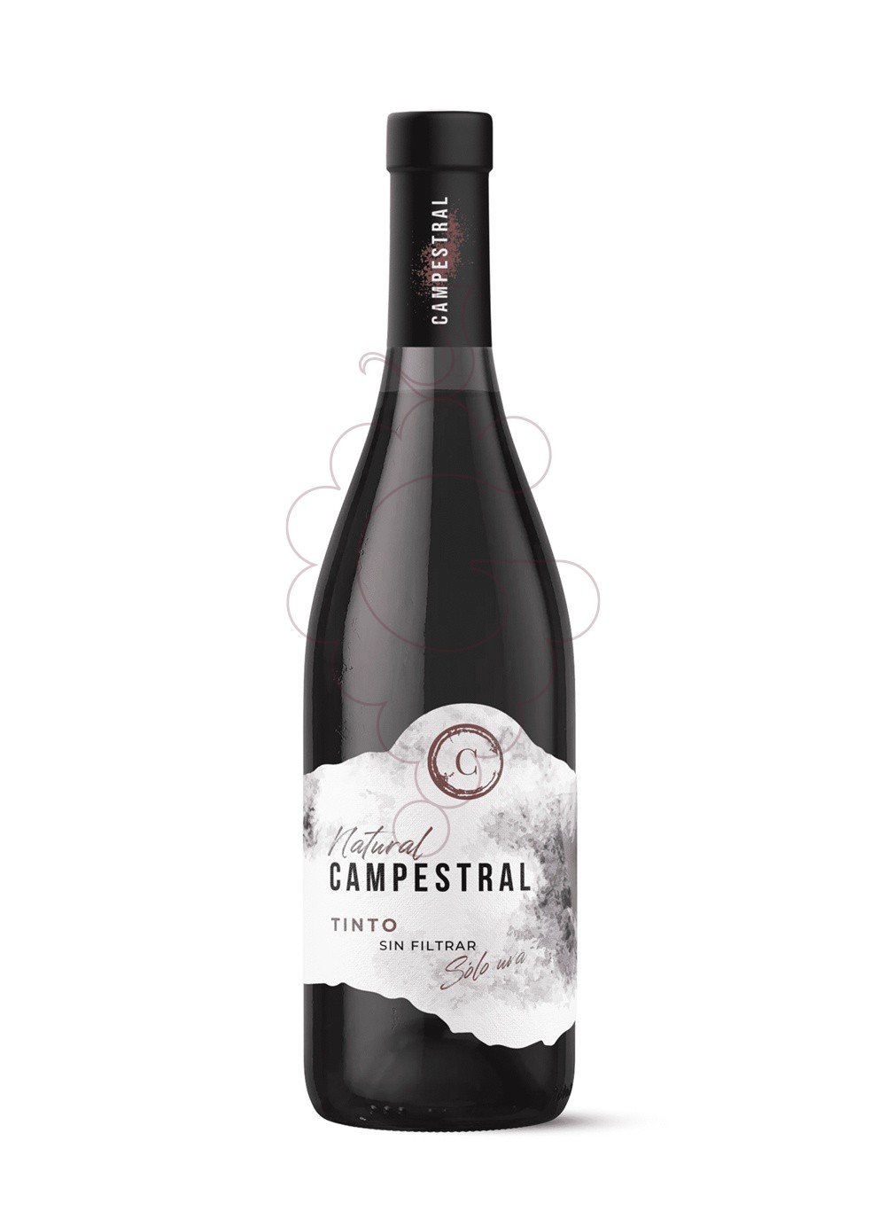 Photo Red Campestral red wine