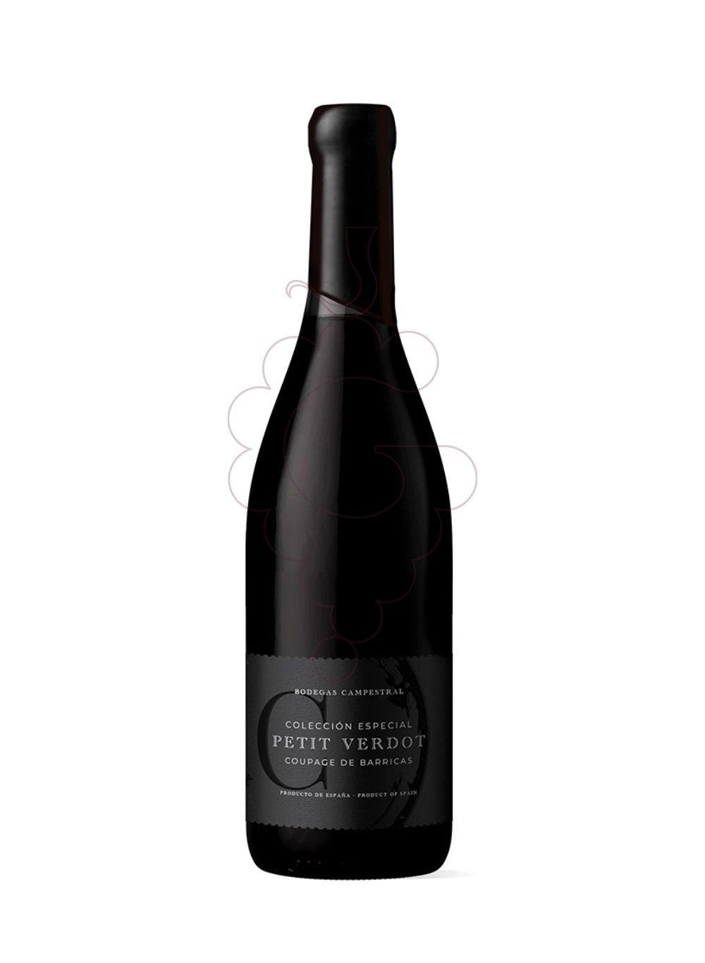 Photo Campestral Petit Verdot red wine