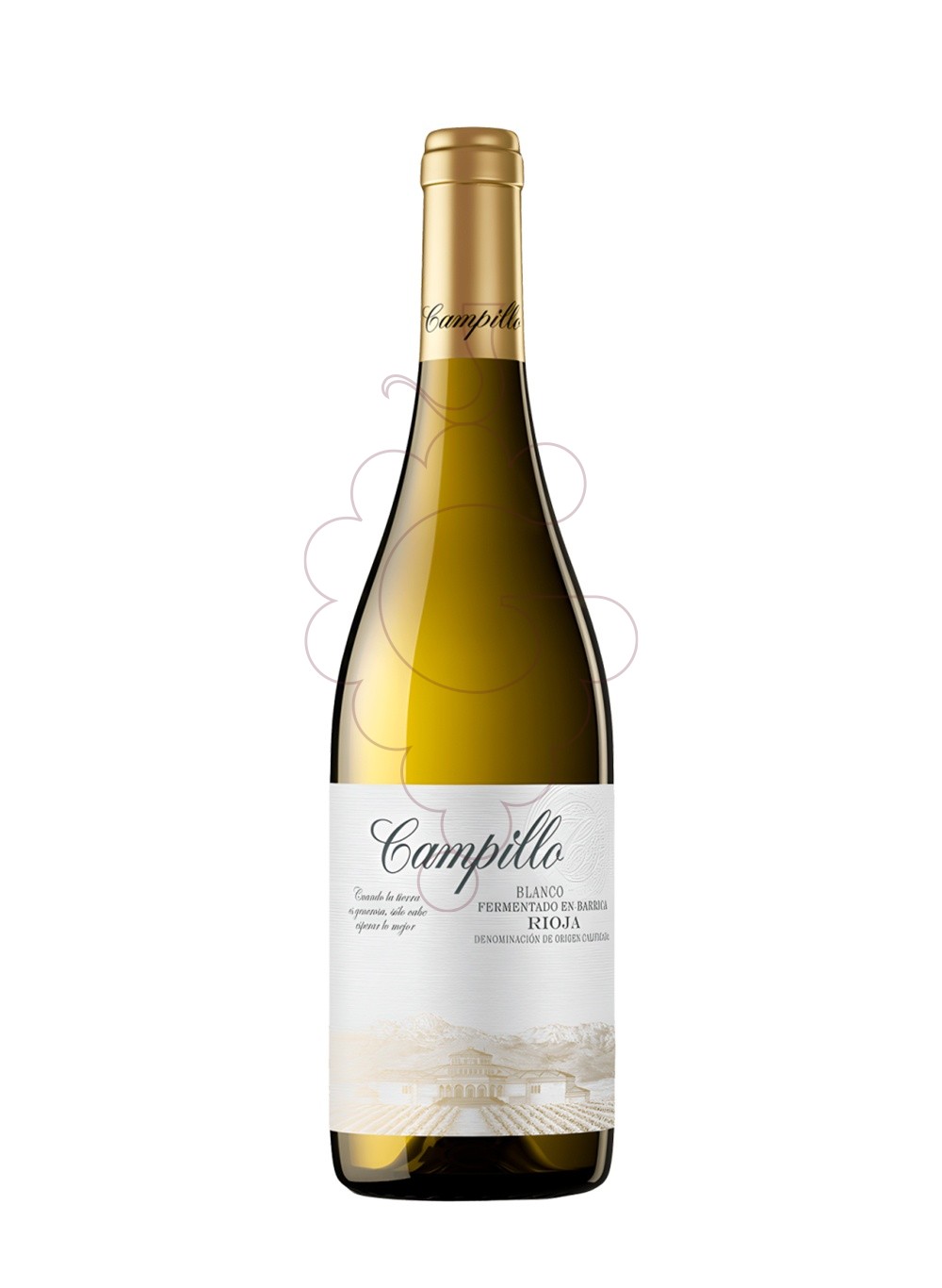 Photo Campillo Blanc Fermentat Barrica white wine