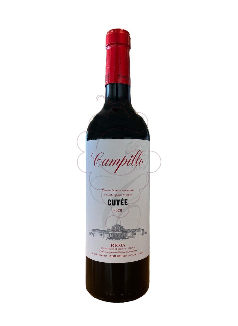 Photo Campillo cuvee 2020 75 cl red wine