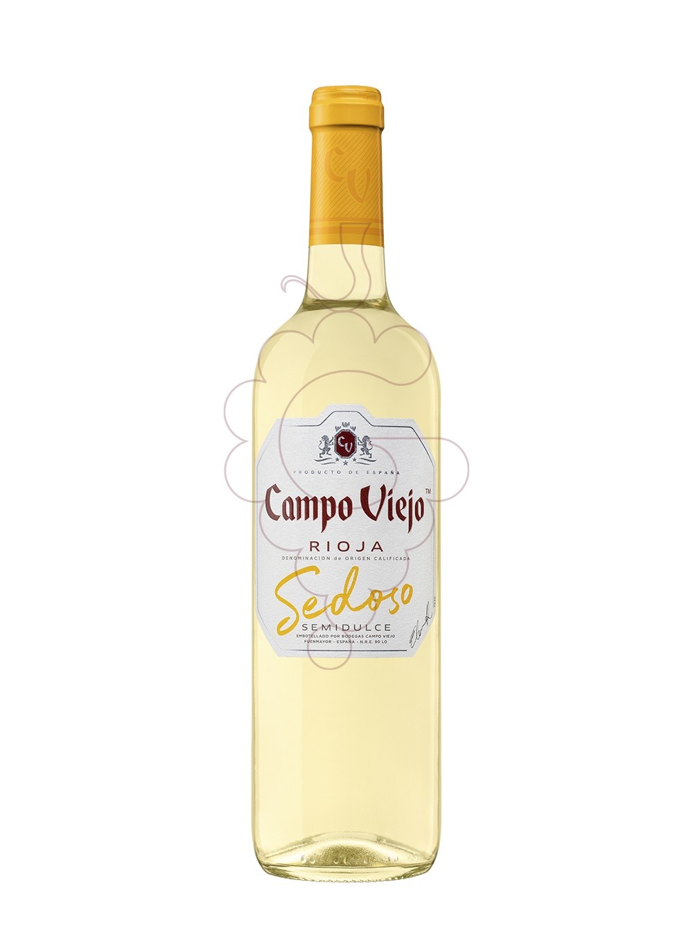Photo Campo Viejo Blanc Semi white wine