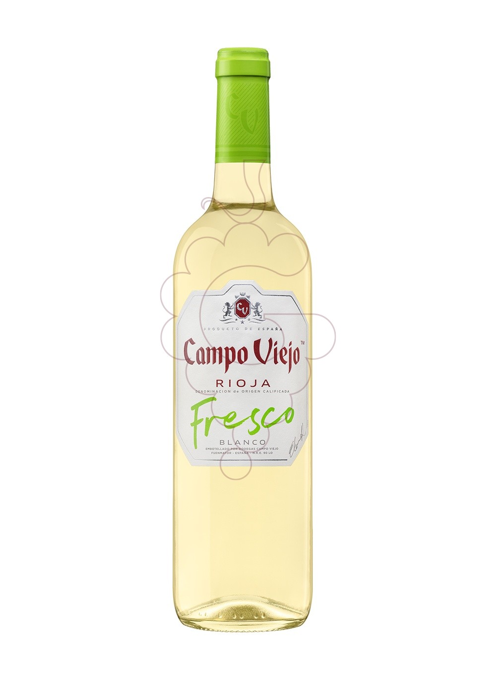 Photo Campo Viejo Blanc white wine