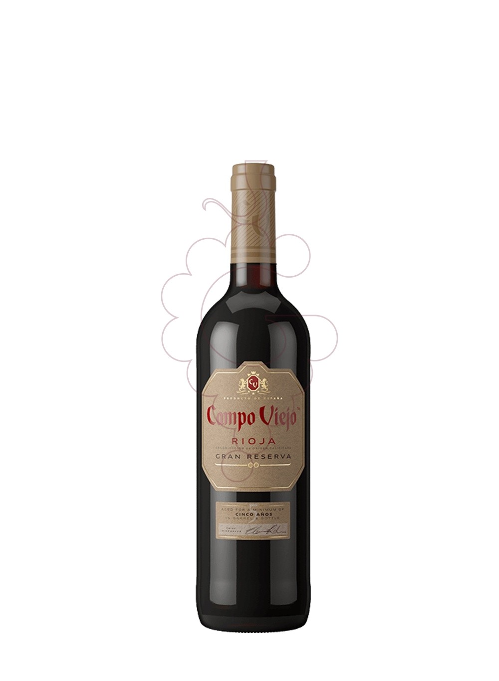 Photo Campo Viejo Gran Reserva red wine