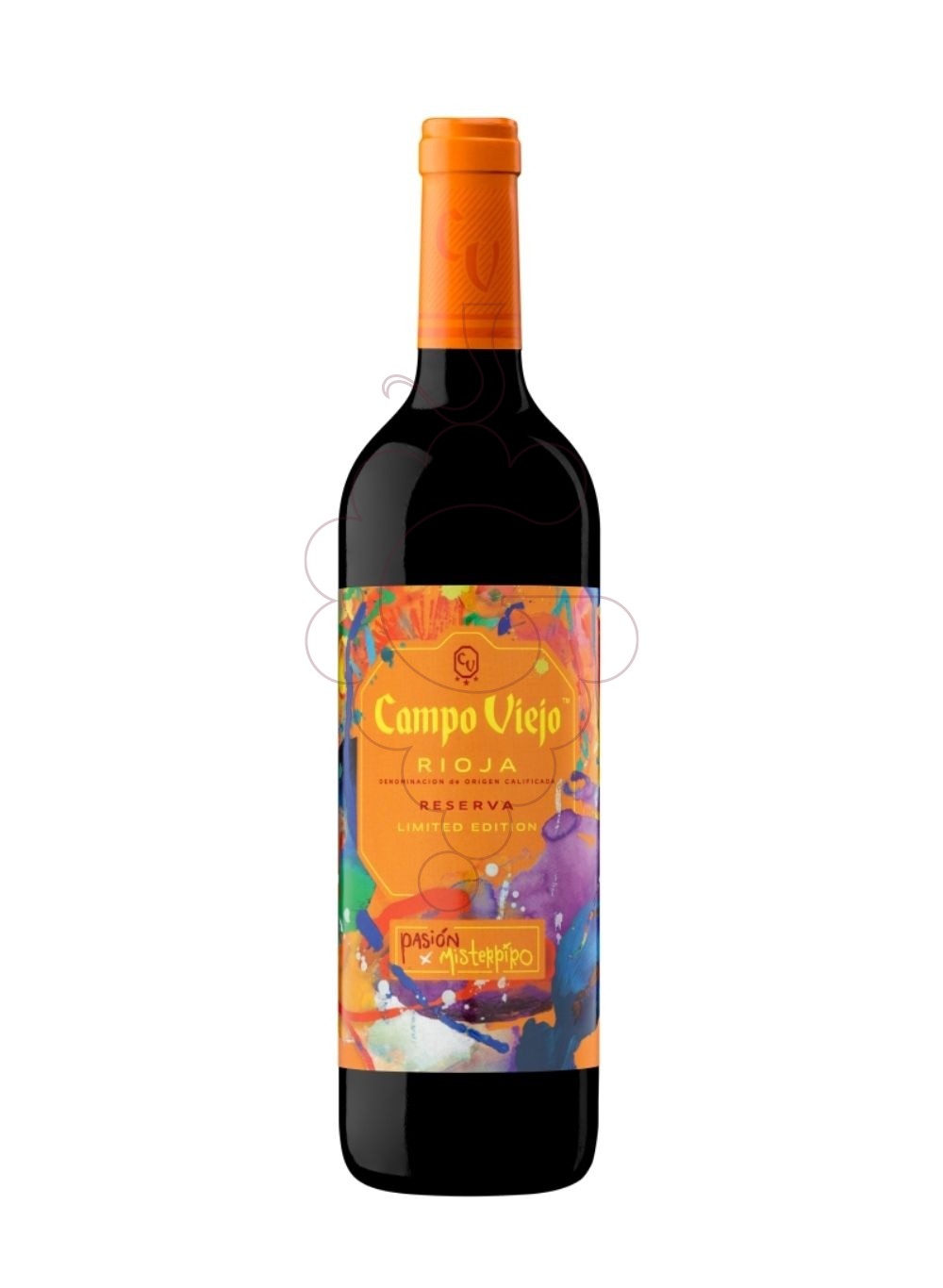 Photo Campo Viejo Negre Reserva red wine