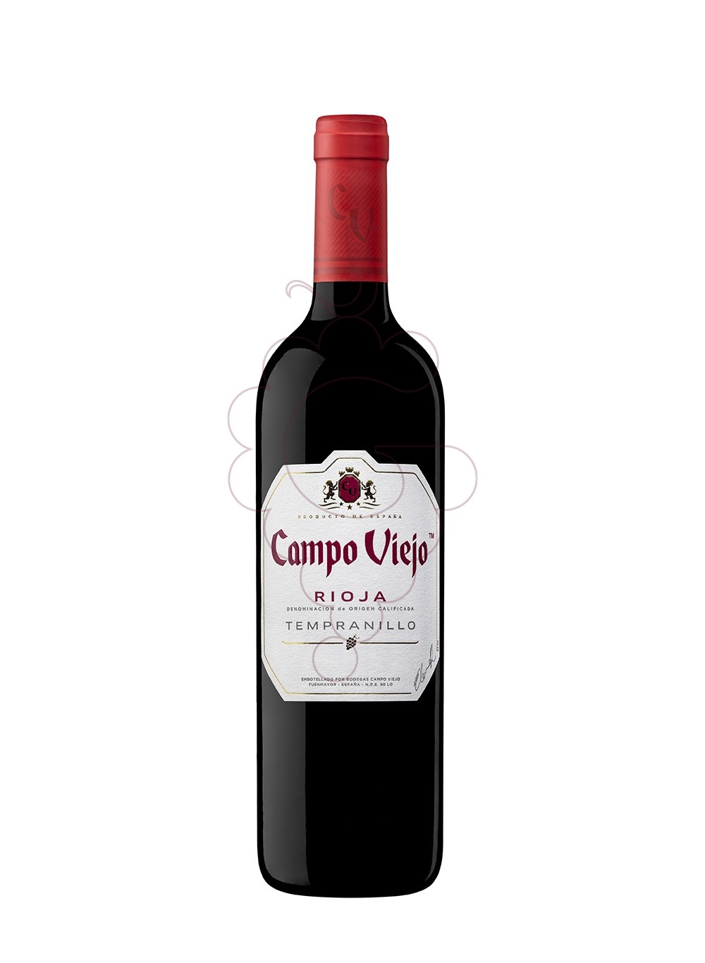 Photo Campo Viejo Negre Tempranillo red wine