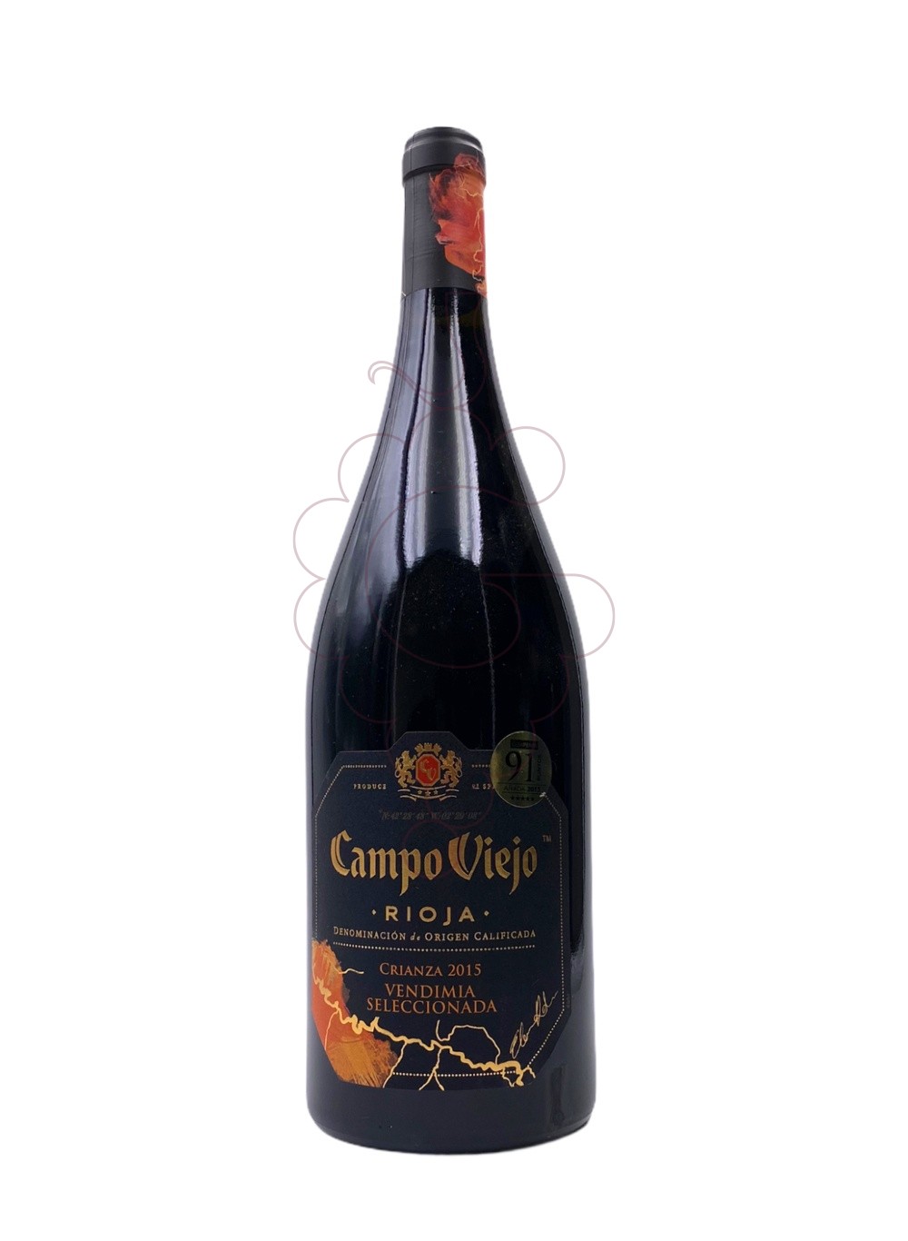 Photo Campo Viejo V.S. Crianza Magnum red wine