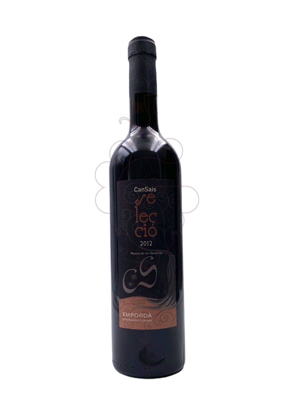 Photo Can Sais Selecció red wine