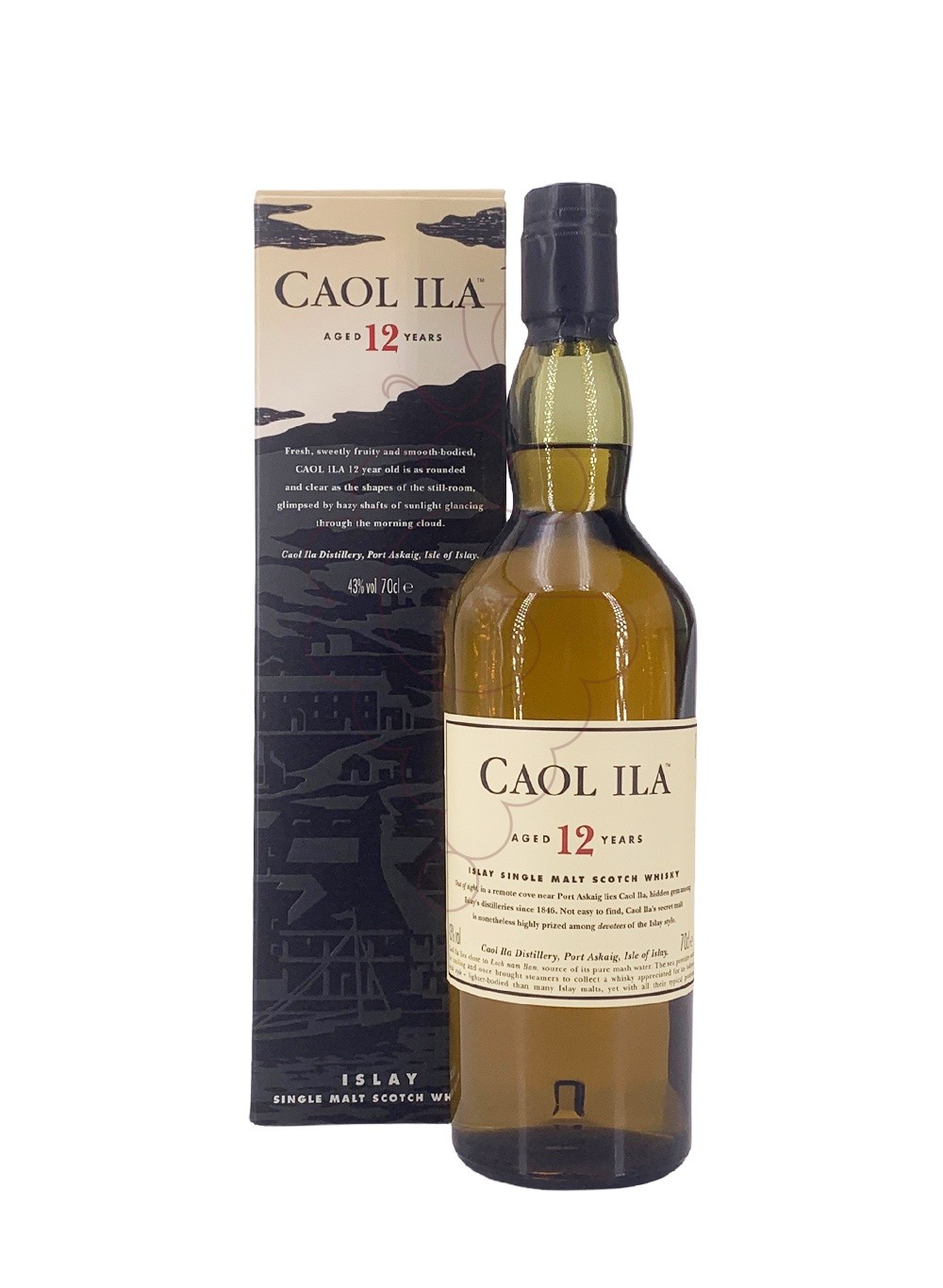 Photo Whisky Caol Ila 12 Years