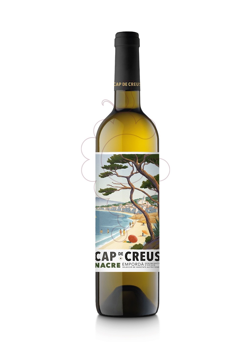 Photo Cap de Creus Nacre Blanc white wine