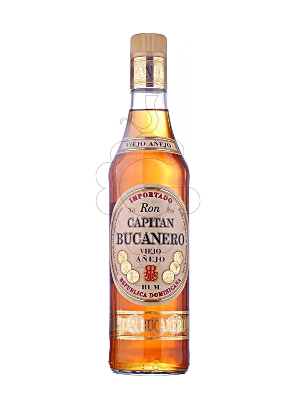 Photo Rum Capitan bucanero a?ejo 70 cl