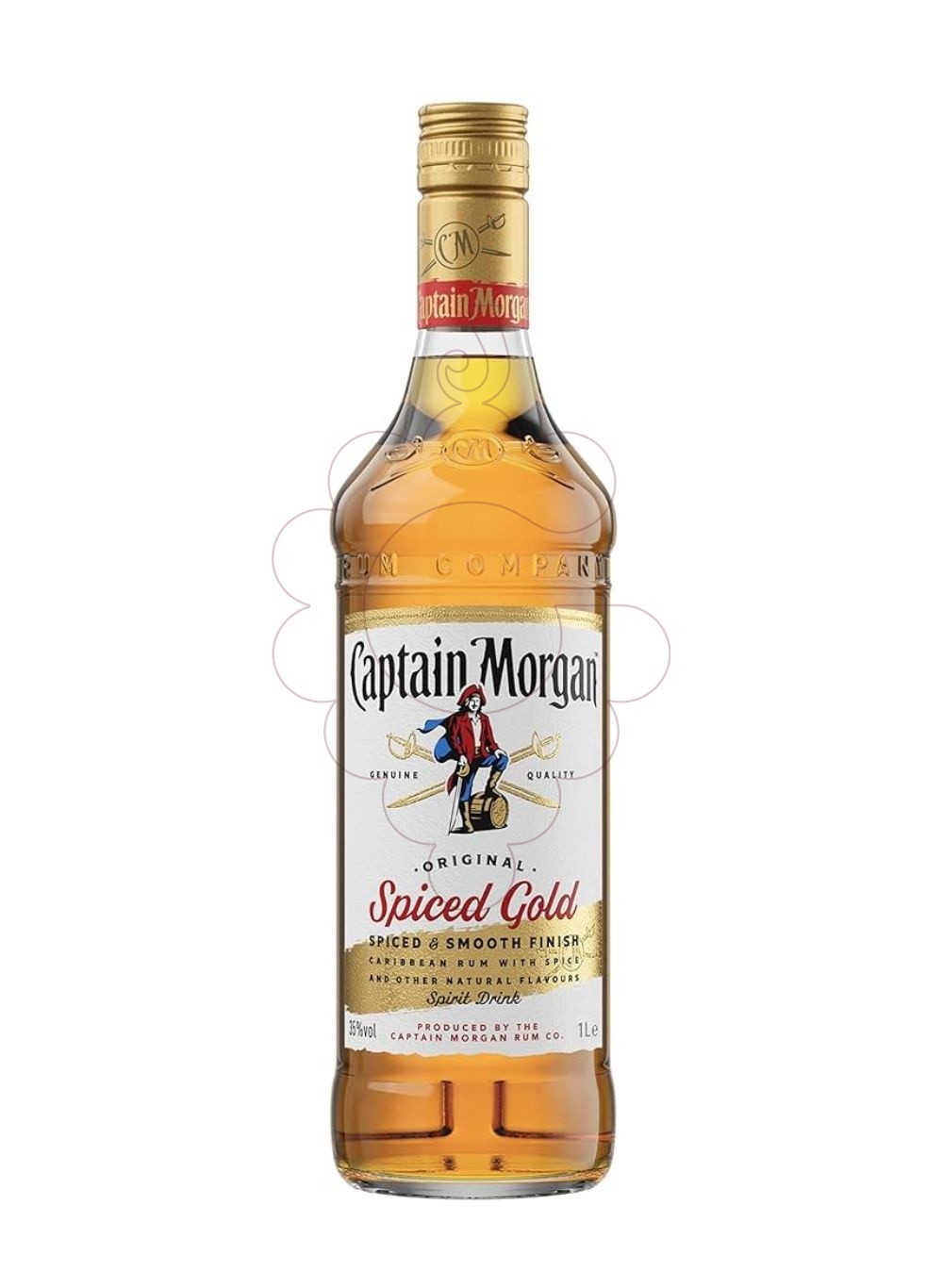 Photo Rum Captain Morgan Spiced
