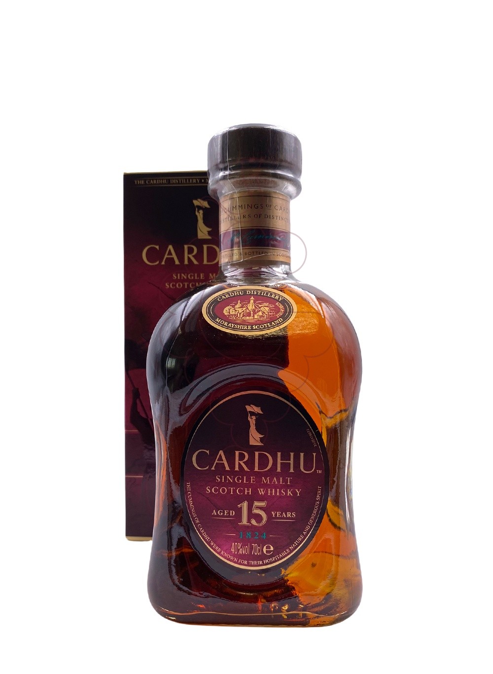 Photo Whisky Cardhu 15 Years