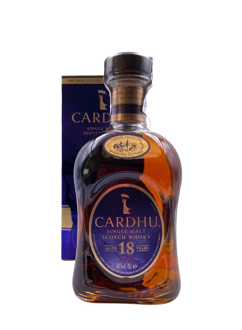 Photo Whisky Cardhu 18 Years