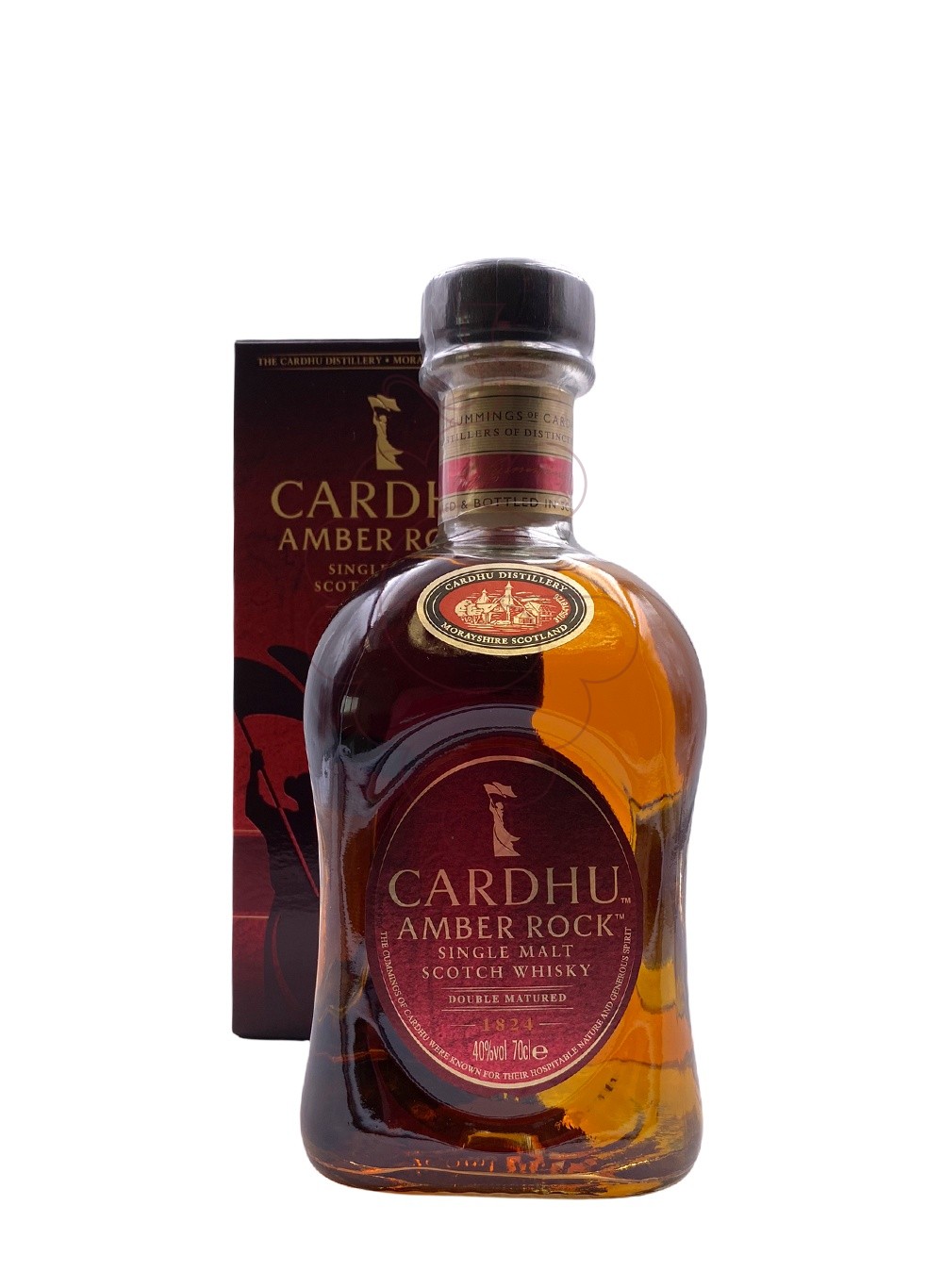 Photo Whisky Cardhu Amber Rock