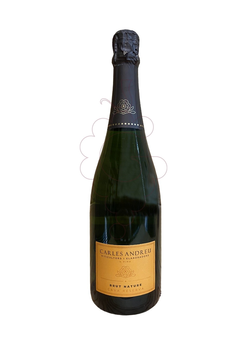 Photo Carles Andreu Brut Nature sparkling wine