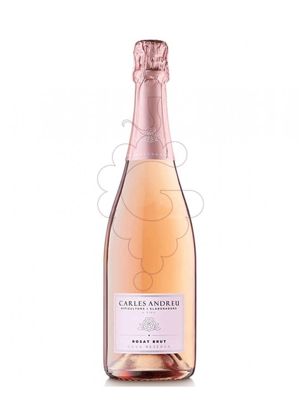 Photo Carles Andreu Rosat Brut sparkling wine