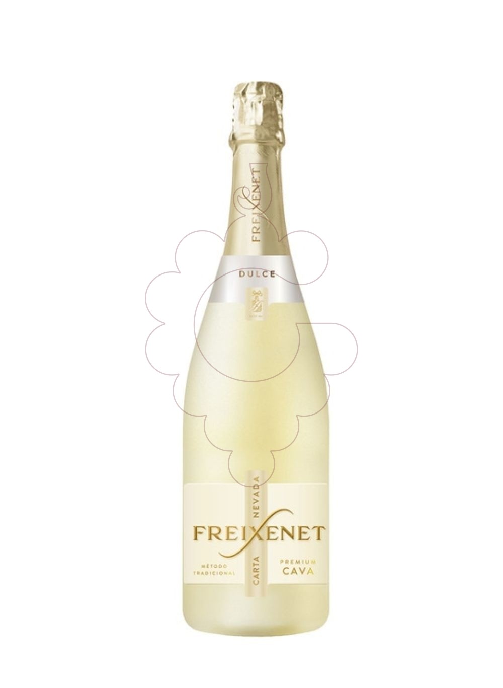 Photo Carta Nevada Dolç sparkling wine
