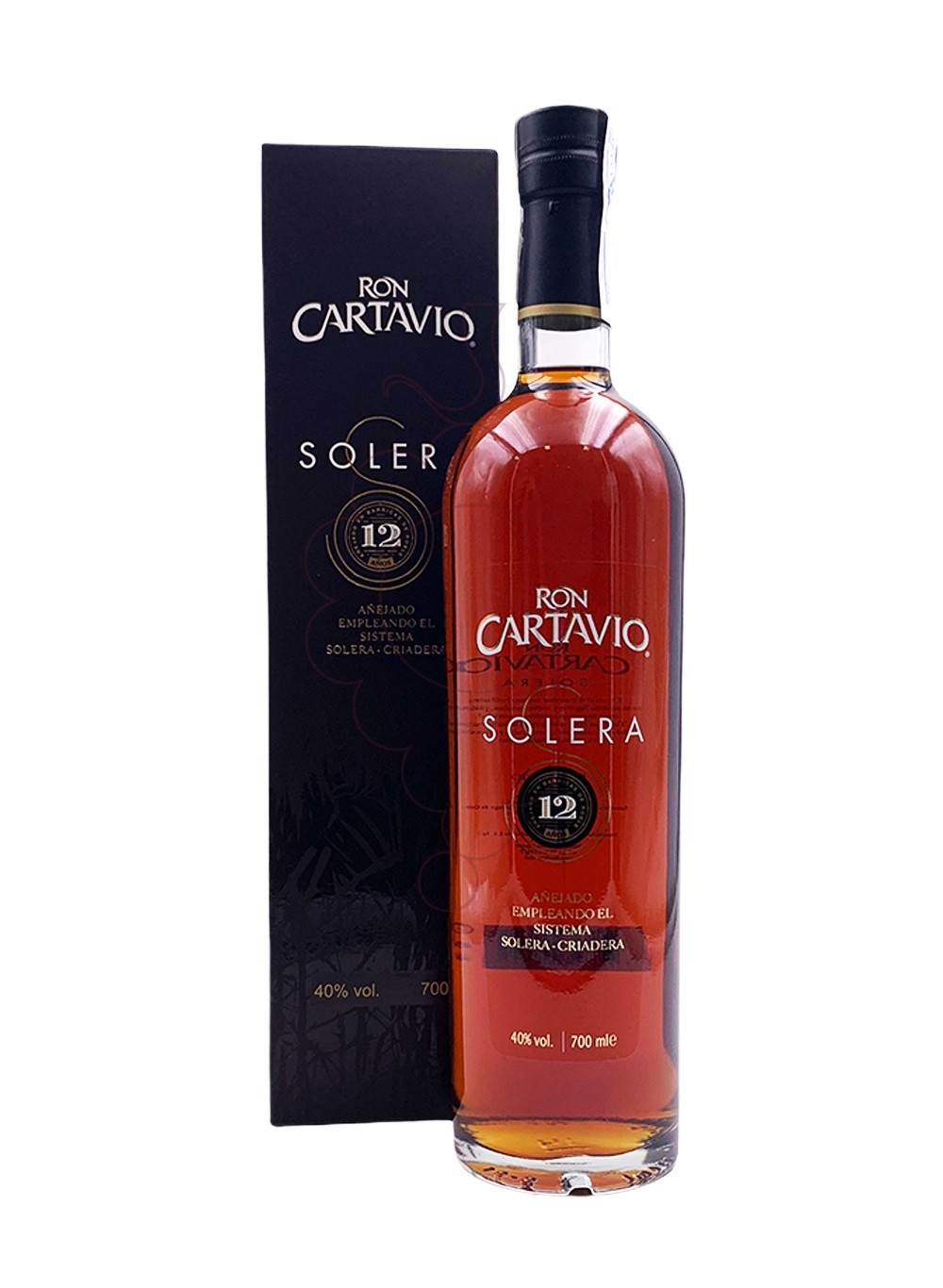 Photo Rum Cartavio Solera 12 Years