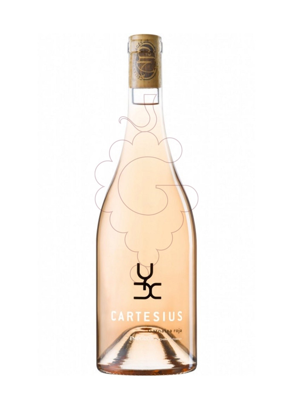 Photo Cartesius Rosat rosé wine