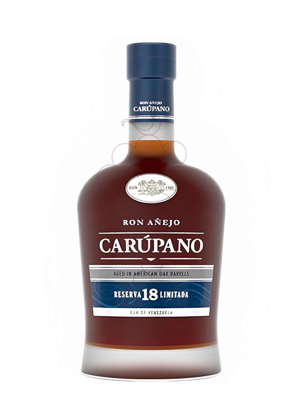 Photo Rum Carúpano Añejo 18 Years