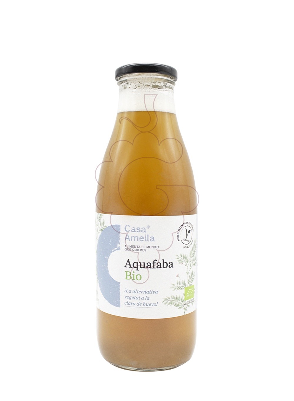 Photo Soft drinks Casa amella aquafaba bio 75 cl