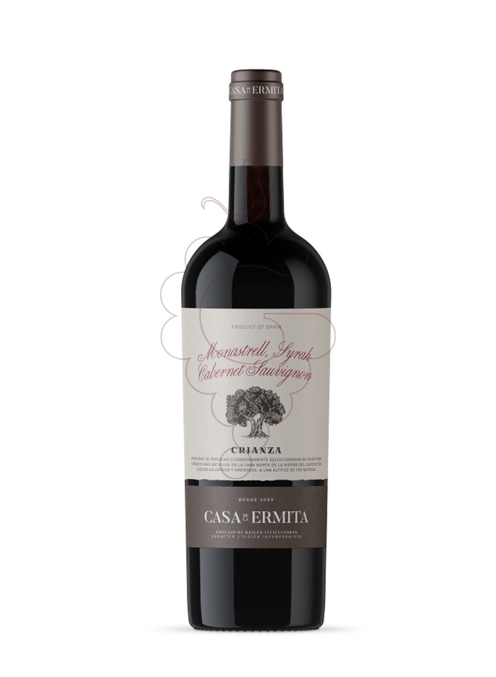 Photo Casa de la Ermita red wine