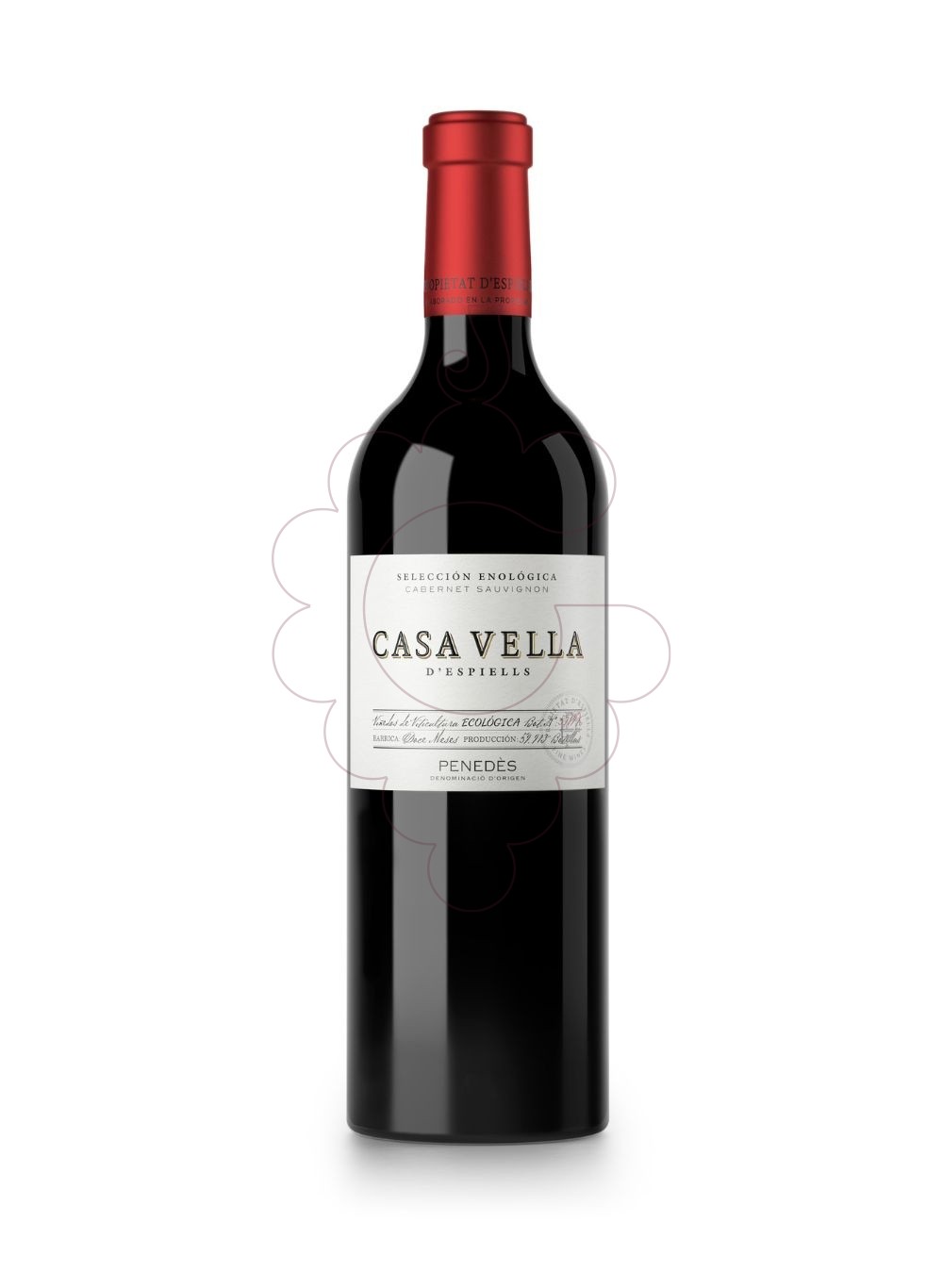 Photo Casa Vella Cabernet red wine