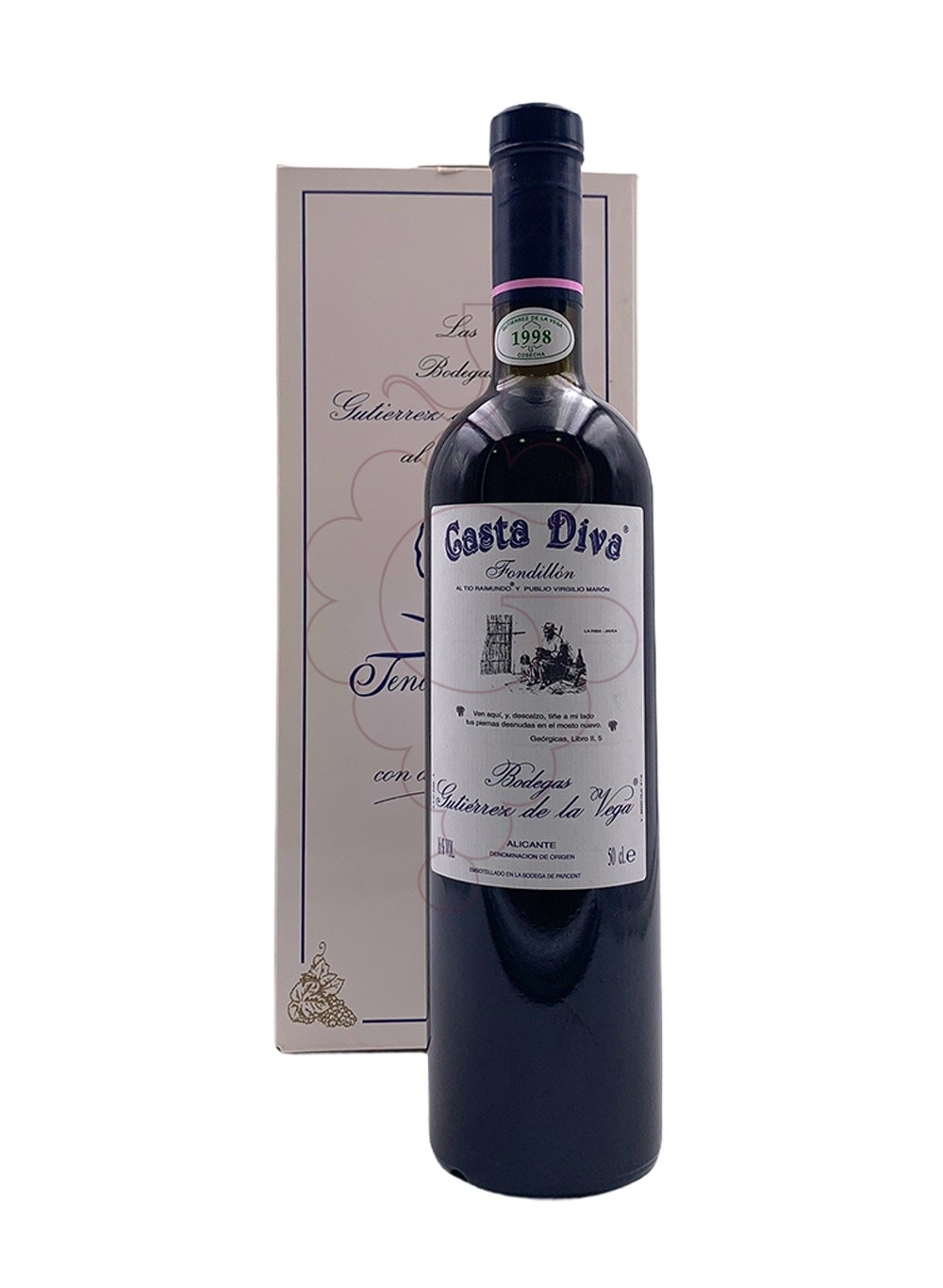 Photo Casta Diva Fondillon fortified wine