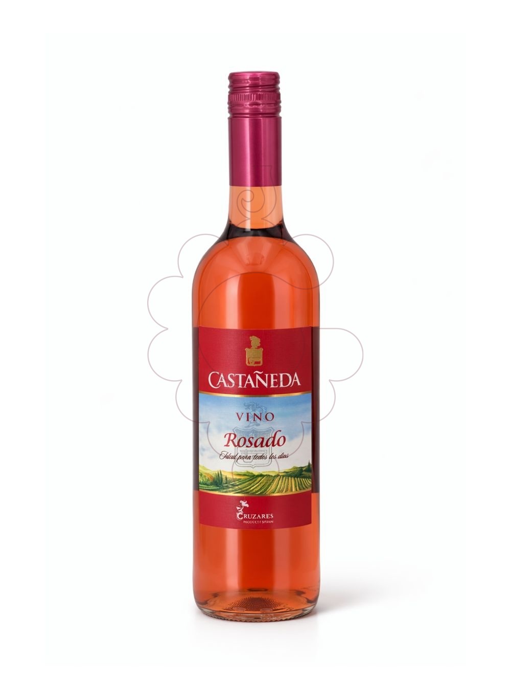 Photo Castañeda rosat rosé wine