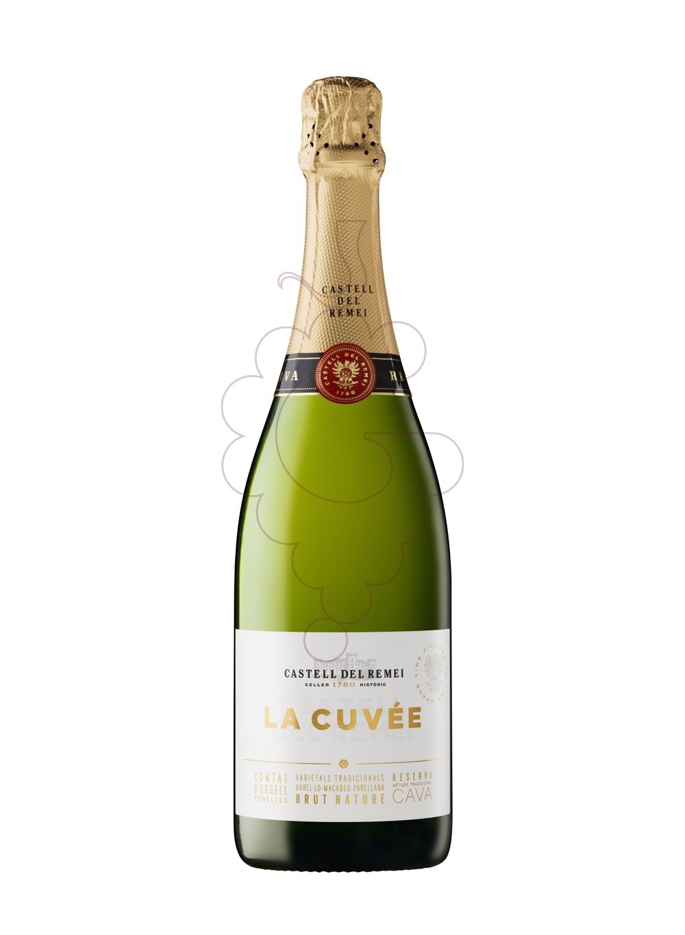 Photo Castell del Remei Brut Nature sparkling wine