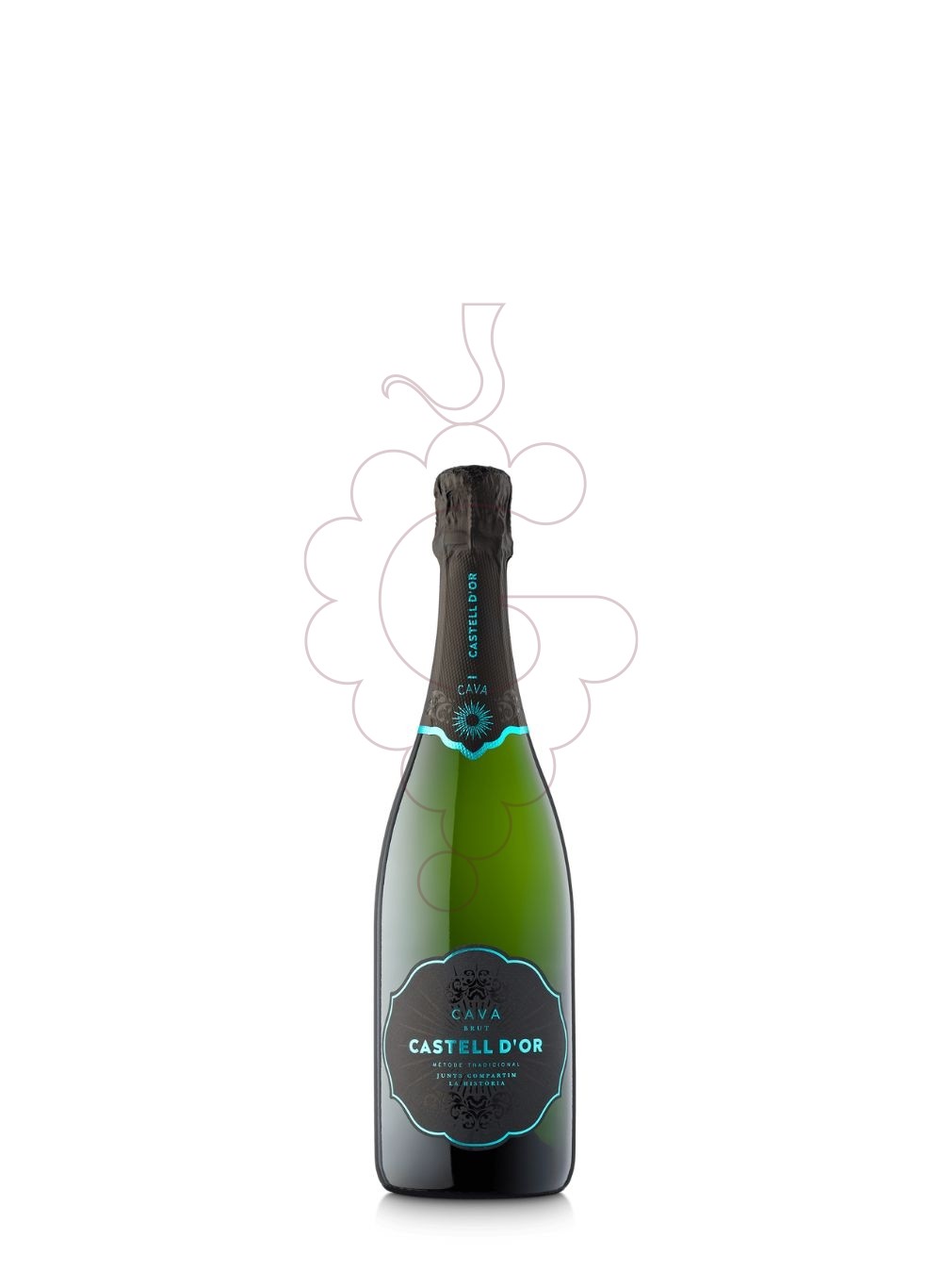 Photo Castell d'or brut 37,5 cl sparkling wine