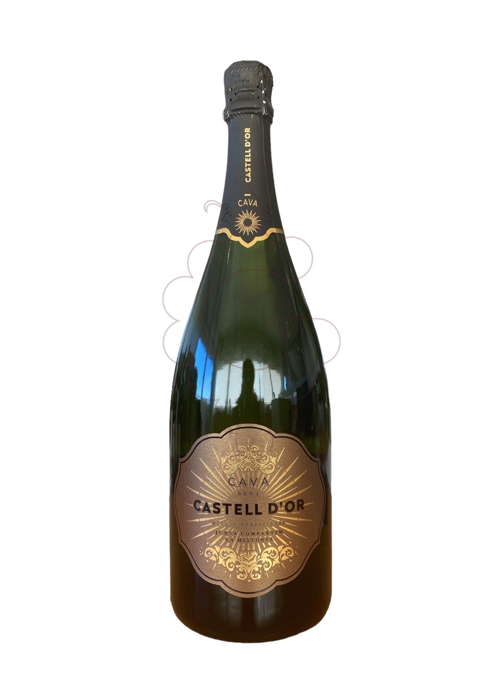 Photo Castell d'or brut magnum sparkling wine