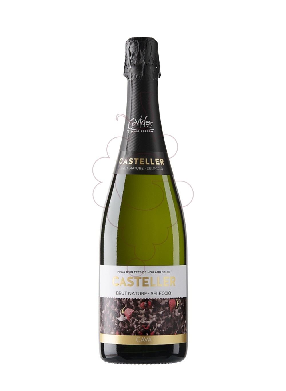 Photo Casteller Brut Nature sparkling wine