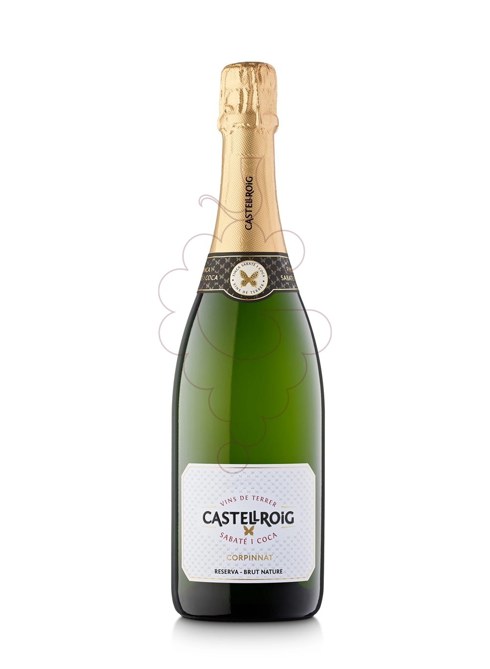 Photo Castellroig Brut Nature sparkling wine