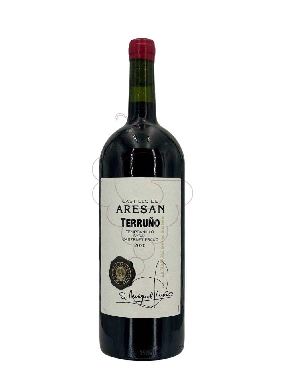 Photo Castillo de Aresan Terruño Magnum red wine