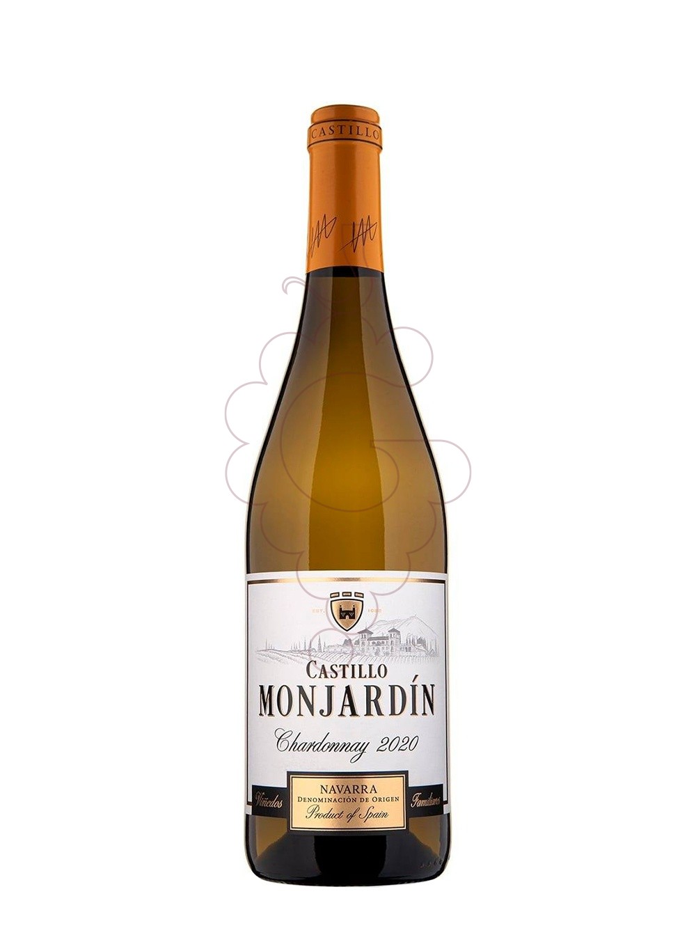 Photo Castillo Monjardin Chardonnay white wine