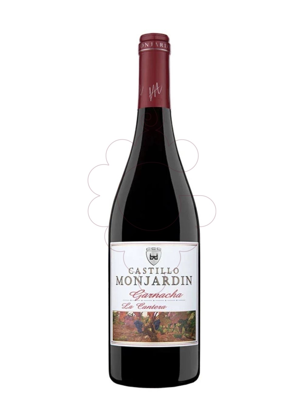 Photo Castillo Monjardin Garnatxa red wine