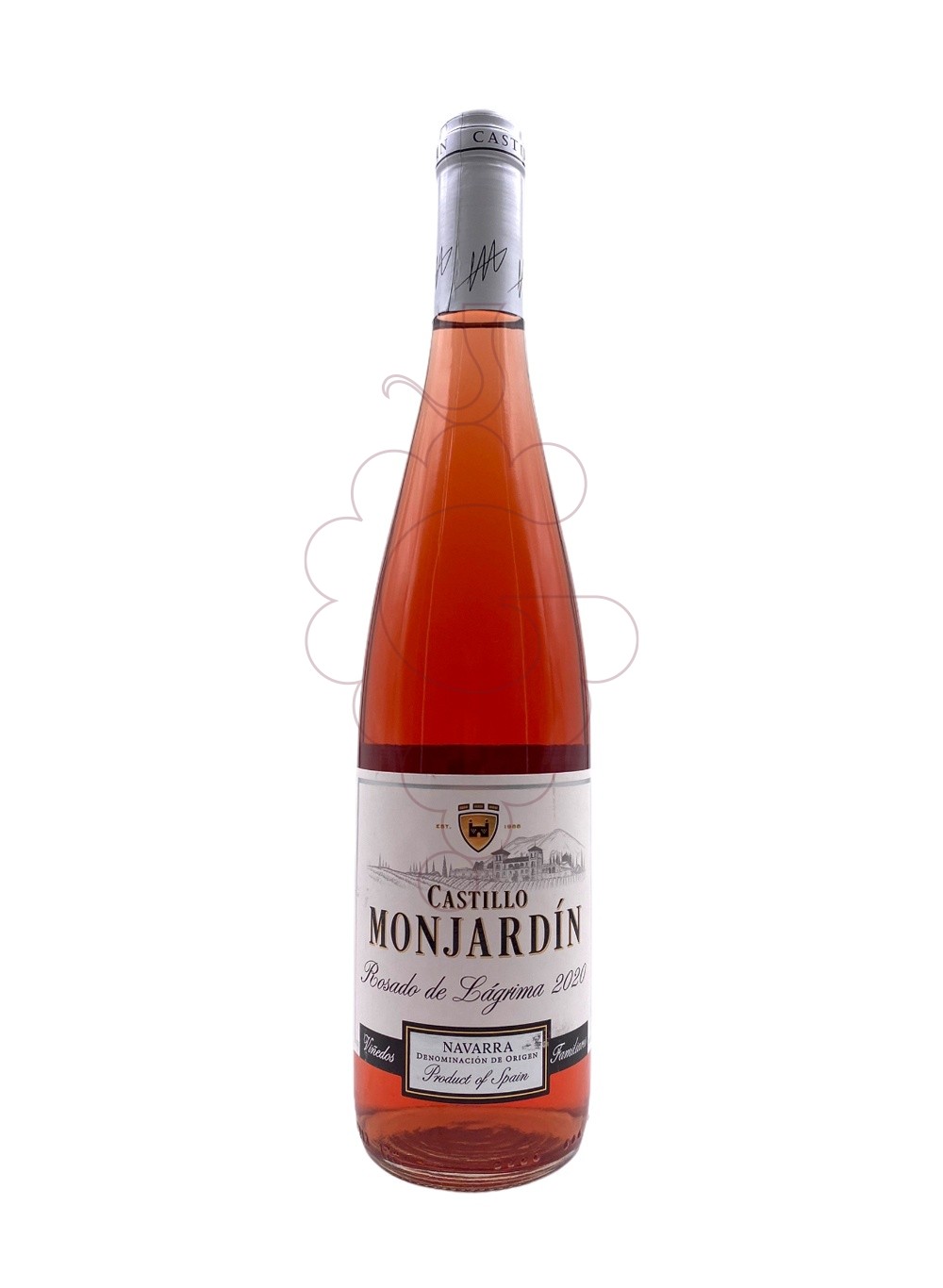 Photo Castillo Monjardin Rosat rosé wine