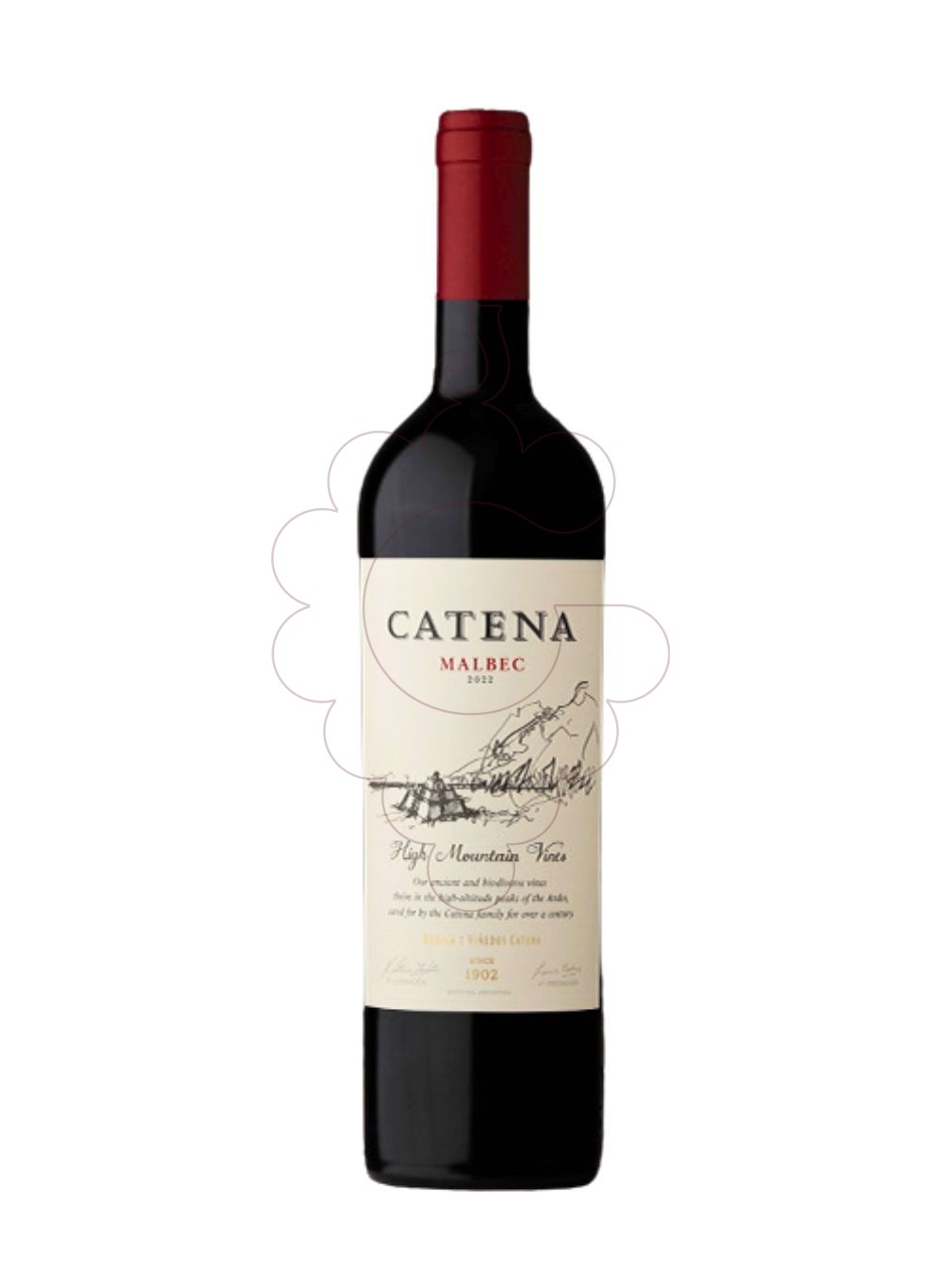 Photo Catena Malbec  red wine