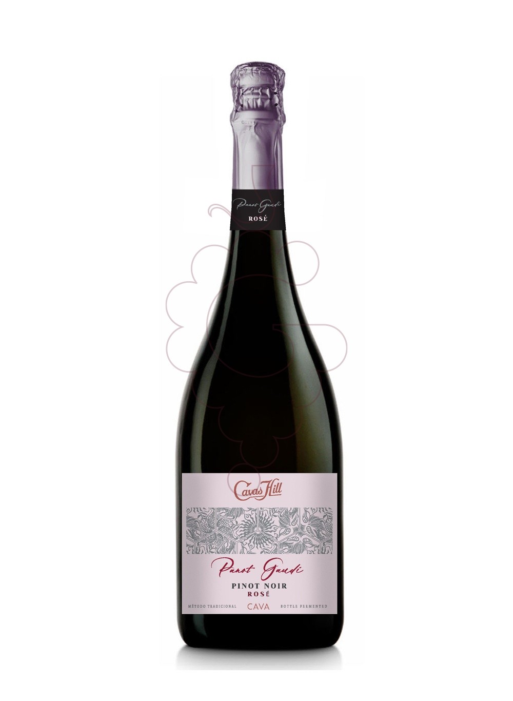 Photo Rosé Cavas Hill Cuvée Panot sparkling wine